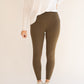 Free Soft High Rise Legging 25- Dark Olive