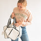 Poppy Patent Pickleball Bag