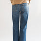 Jodi High Rise Wide Leg Front Pockets- Fairness