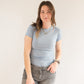 Izzie Rouched Baby Tee