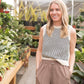 Esmond Short 3- Taupe Stone