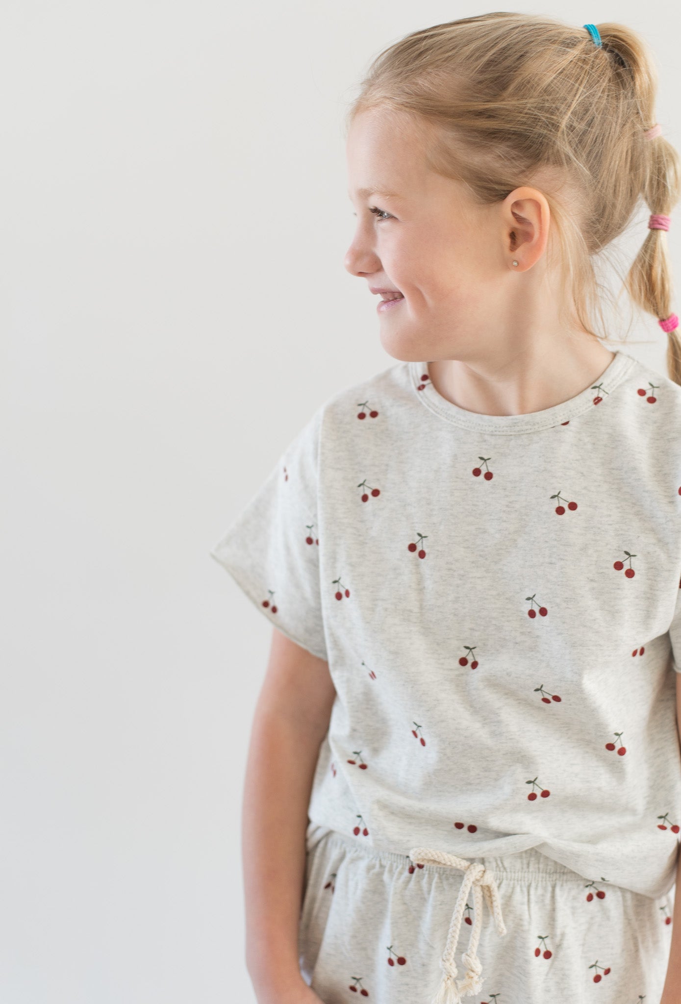 Cherries Short Set