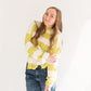 Striped Round Neck Long Sleeve Sweater