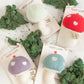 Mushroom Rattle - Lavender