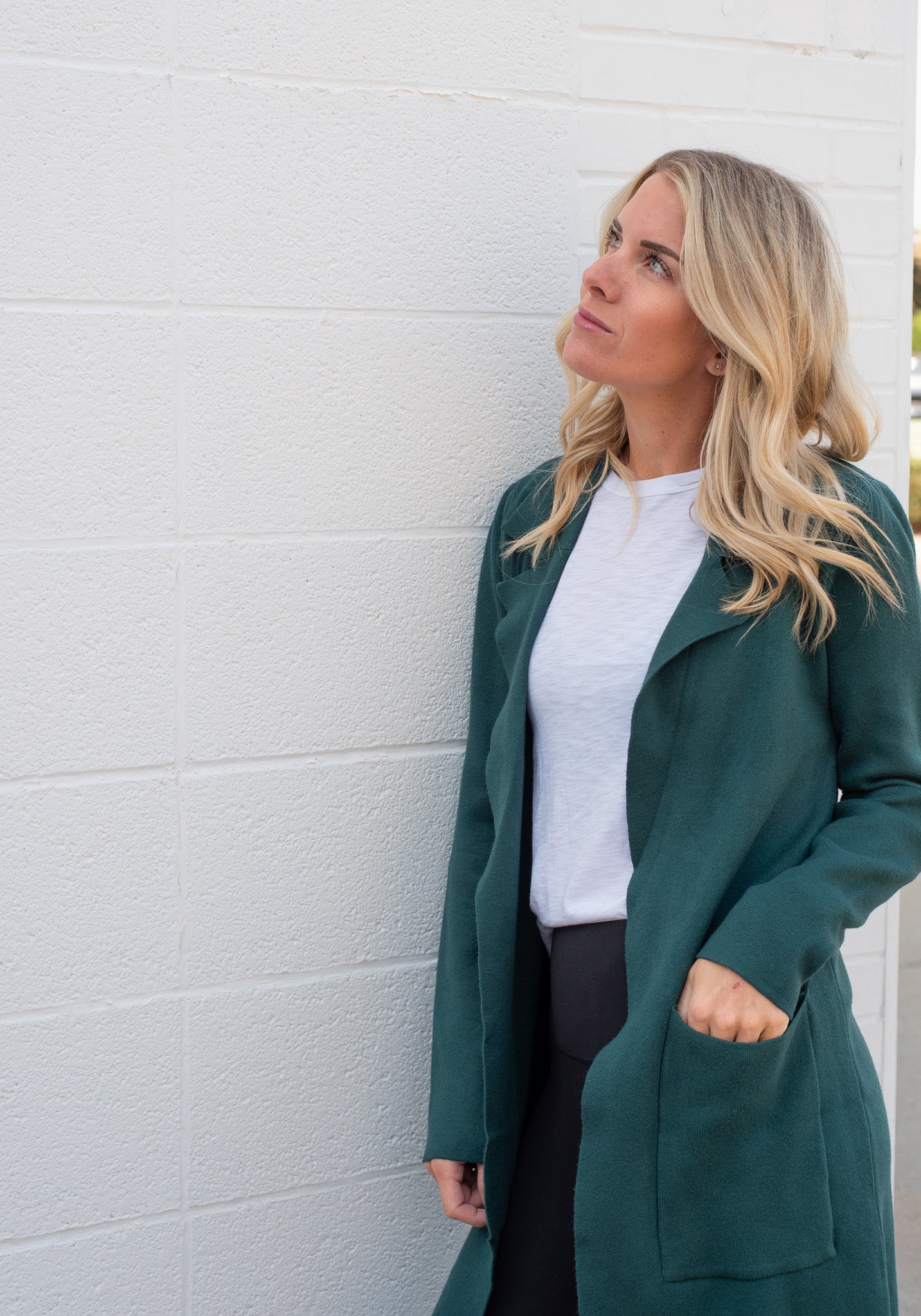Parma Cardigan- Pine Green - Lulie