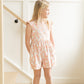Macie Romper in Bunny Field