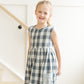 Marine Check Reversible Dress