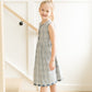Marine Check Reversible Dress