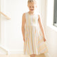 Tank Dress in Pastel Stripe
