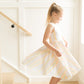 Tank Dress in Pastel Stripe