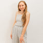 Coastal Stripe Crop Top