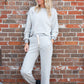 New Day Heathered Jogger - Lulie