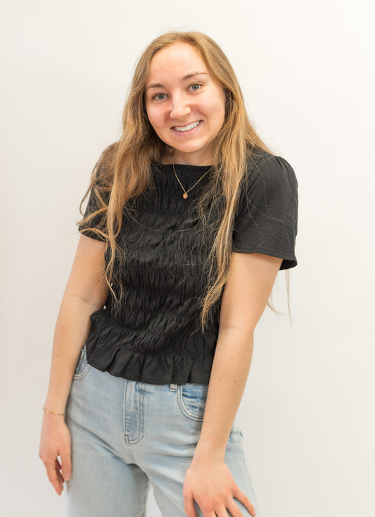 Better Together Smocked Top