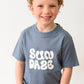 Sundaze Text Print Tshirt