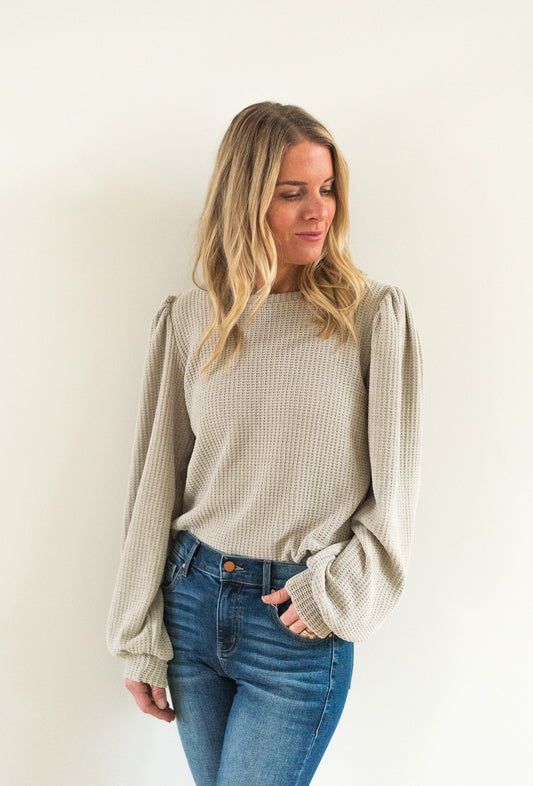 Just Because Chenille Long Sleeve - Lulie