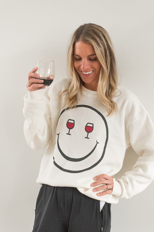 Wine Eyes Sweatshirt - Lulie