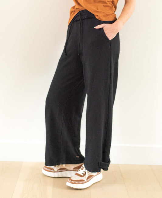 Electra Parachute Pant- Black - Lulie