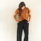 Electra Parachute Pant- Black - Lulie