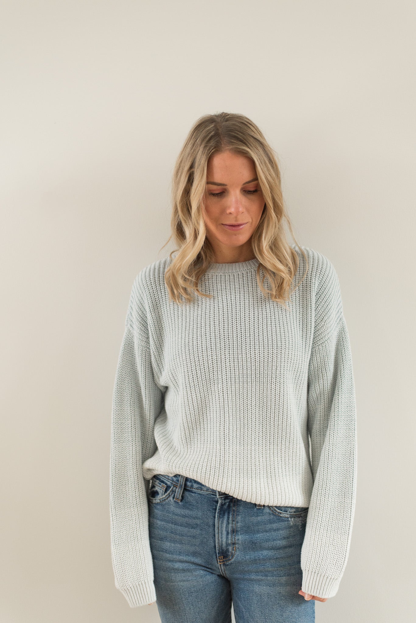 Murphy Pullover- Sky - Lulie