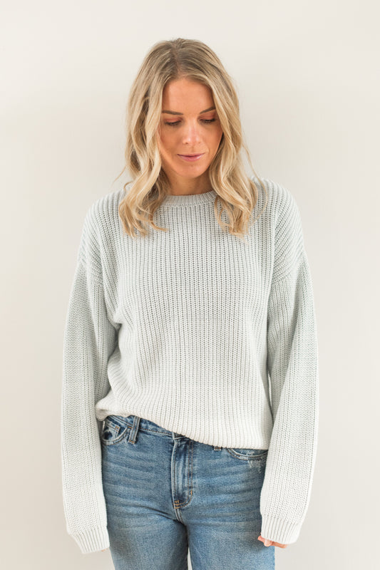 Murphy Pullover- Sky