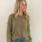 Get It Right Textured Long Sleeve - Lulie
