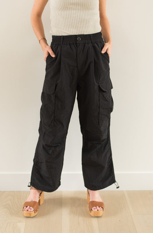 Poussin Pants- Black - Lulie