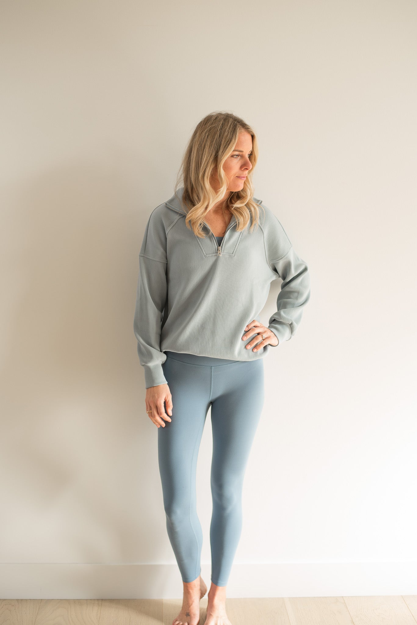 Move High-Rise Legging 25- Coronet Blue - Lulie