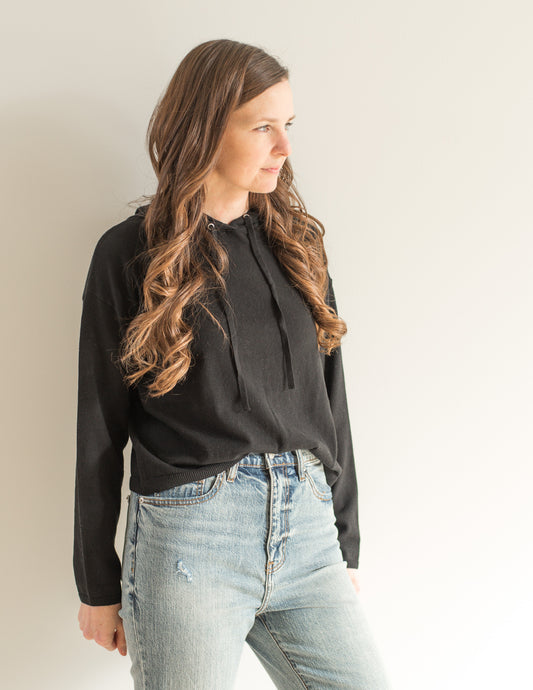 Palmer Hoodie- Black