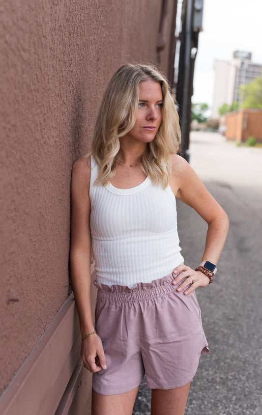 project social t Cooper sweater rib tank