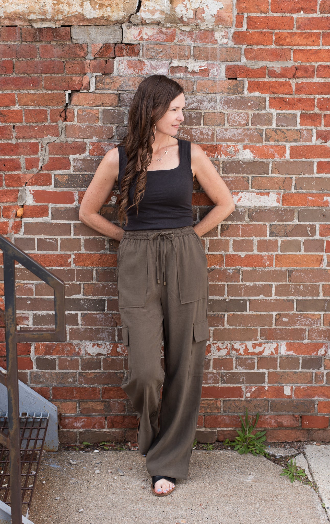Redon Pants- Army