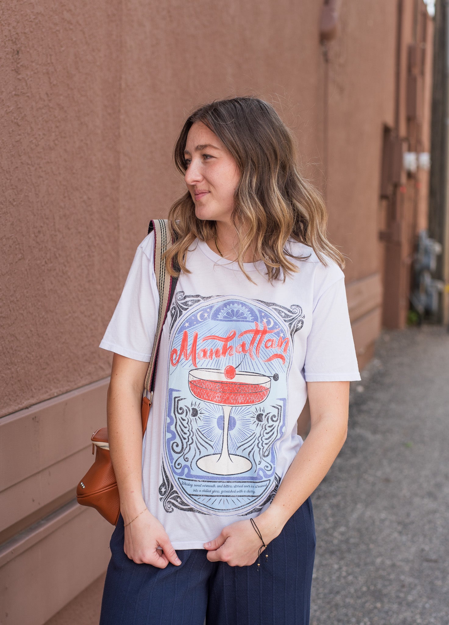 project social t Manhattan tee