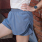 Barkley Running Short 2.5- Blue Stone