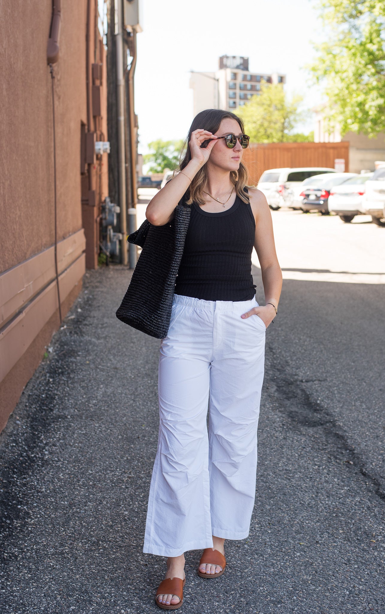 Fini Pants- Off White