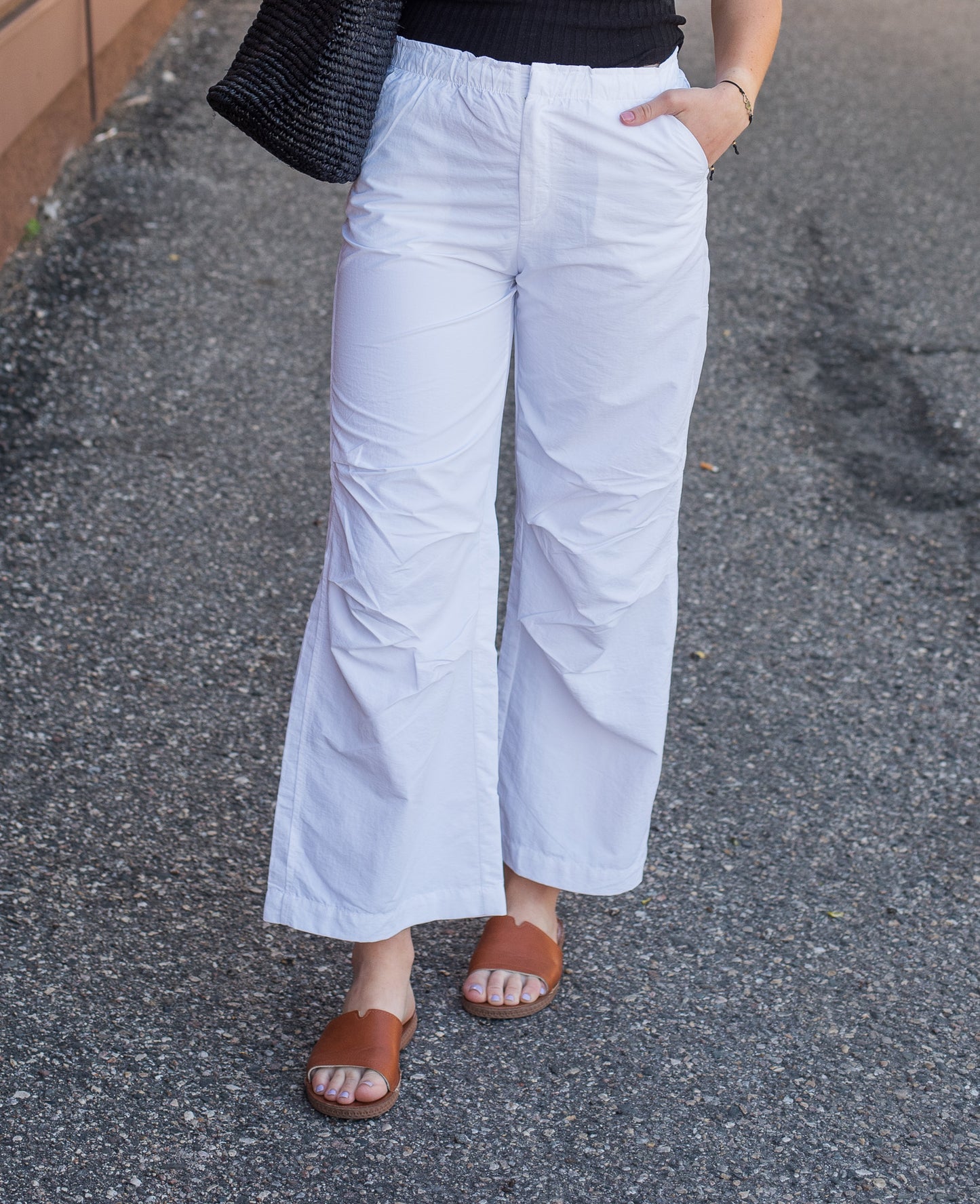 Fini Pants- Off White