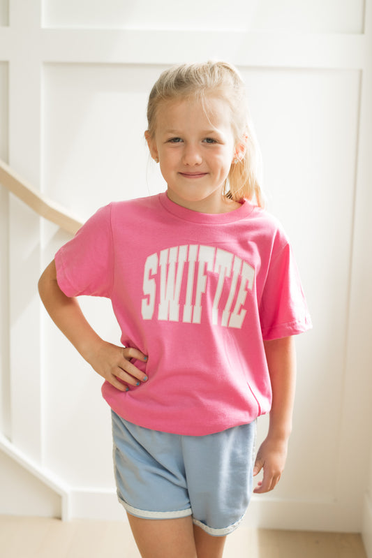 Swiftie Tee- Hot Pink