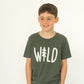 Wild Pine Tee - Forest