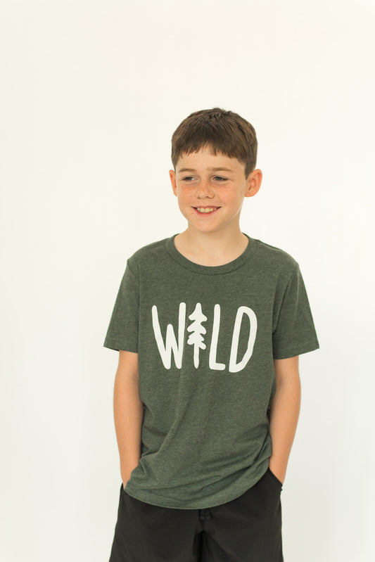 Wild Pine Tee - Forest