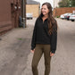 Free Soft High Rise Legging 25- Dark Olive