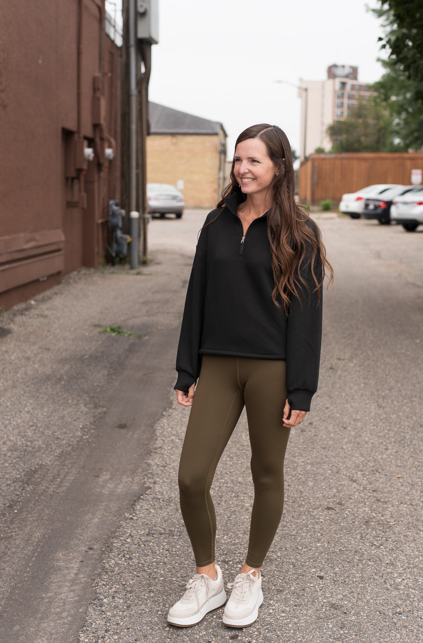 Free Soft High Rise Legging 25- Dark Olive