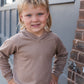 Madison Hooded Pullover - Truffle