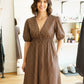 Deluc Faust print dress