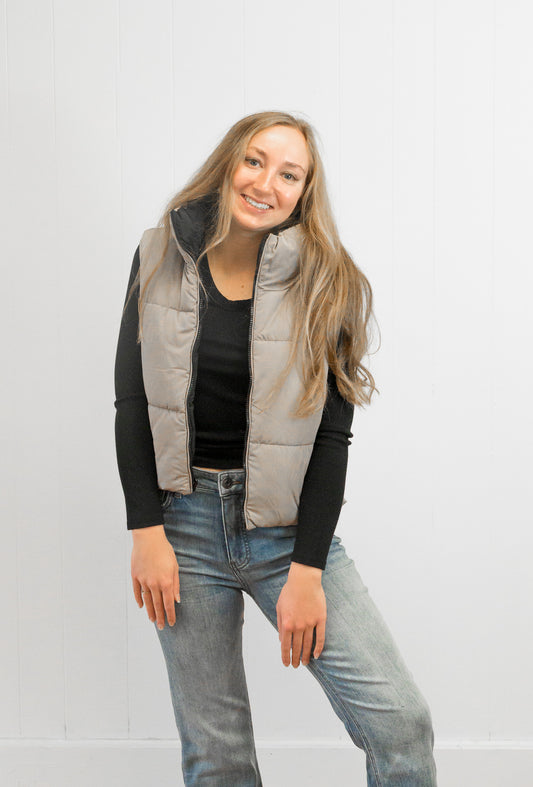 Deluc Kansas Reversible Puffer Gilet