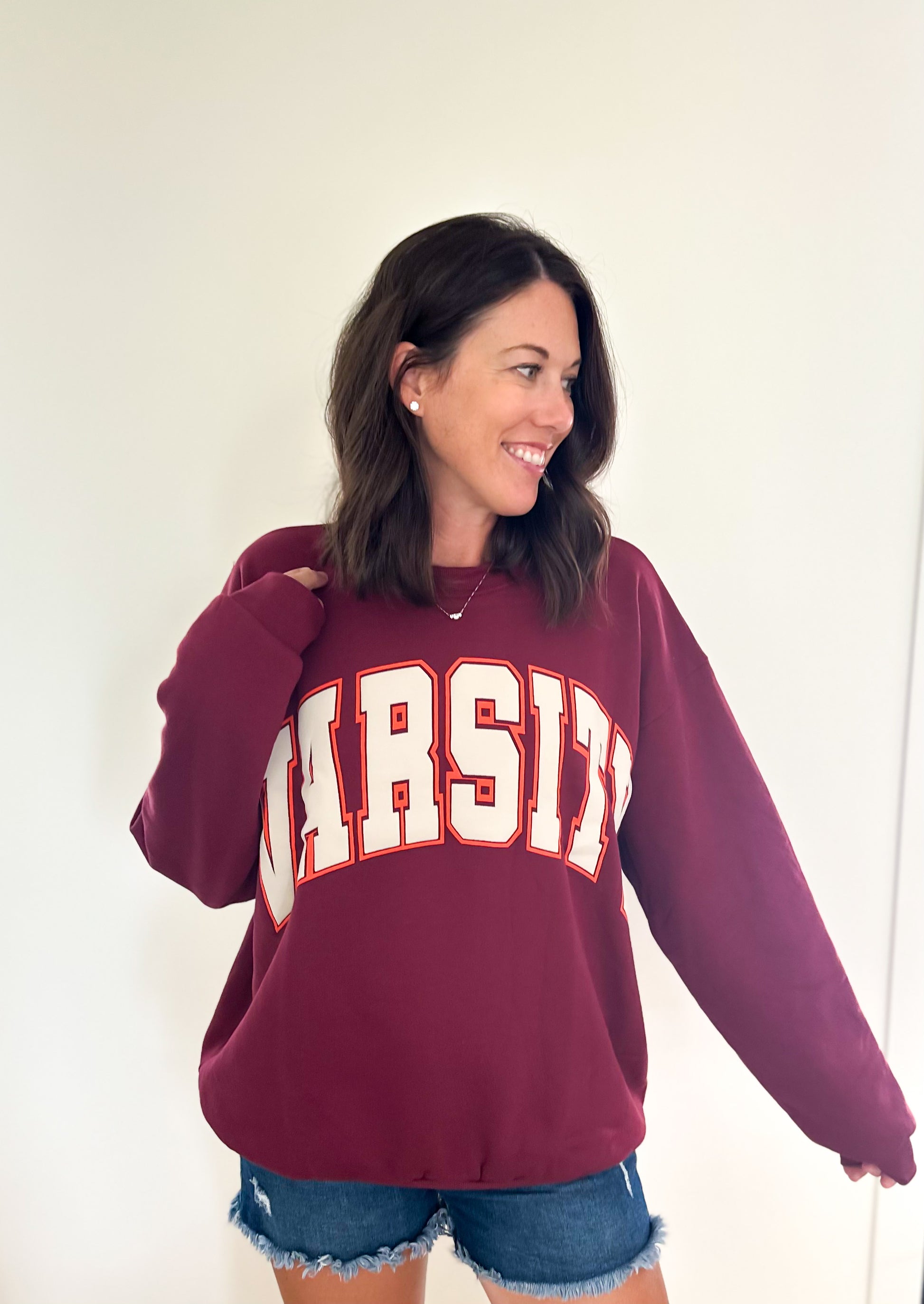 Varsity Sweatshirt - Lulie