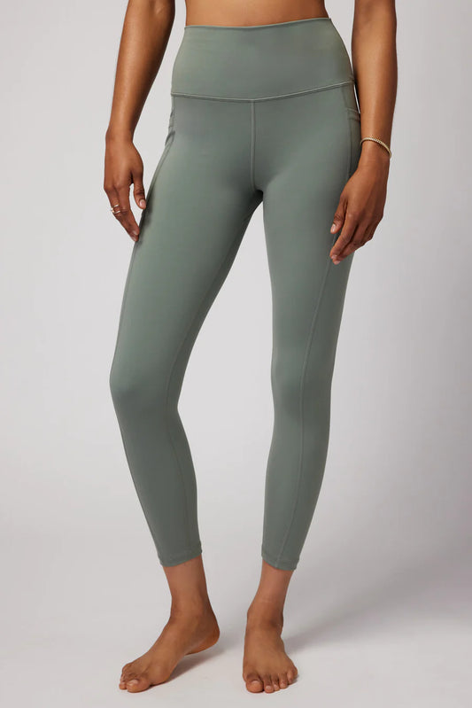 Nova Dream Tech Eco Jersey 7/8 Pocket Legging - Lulie