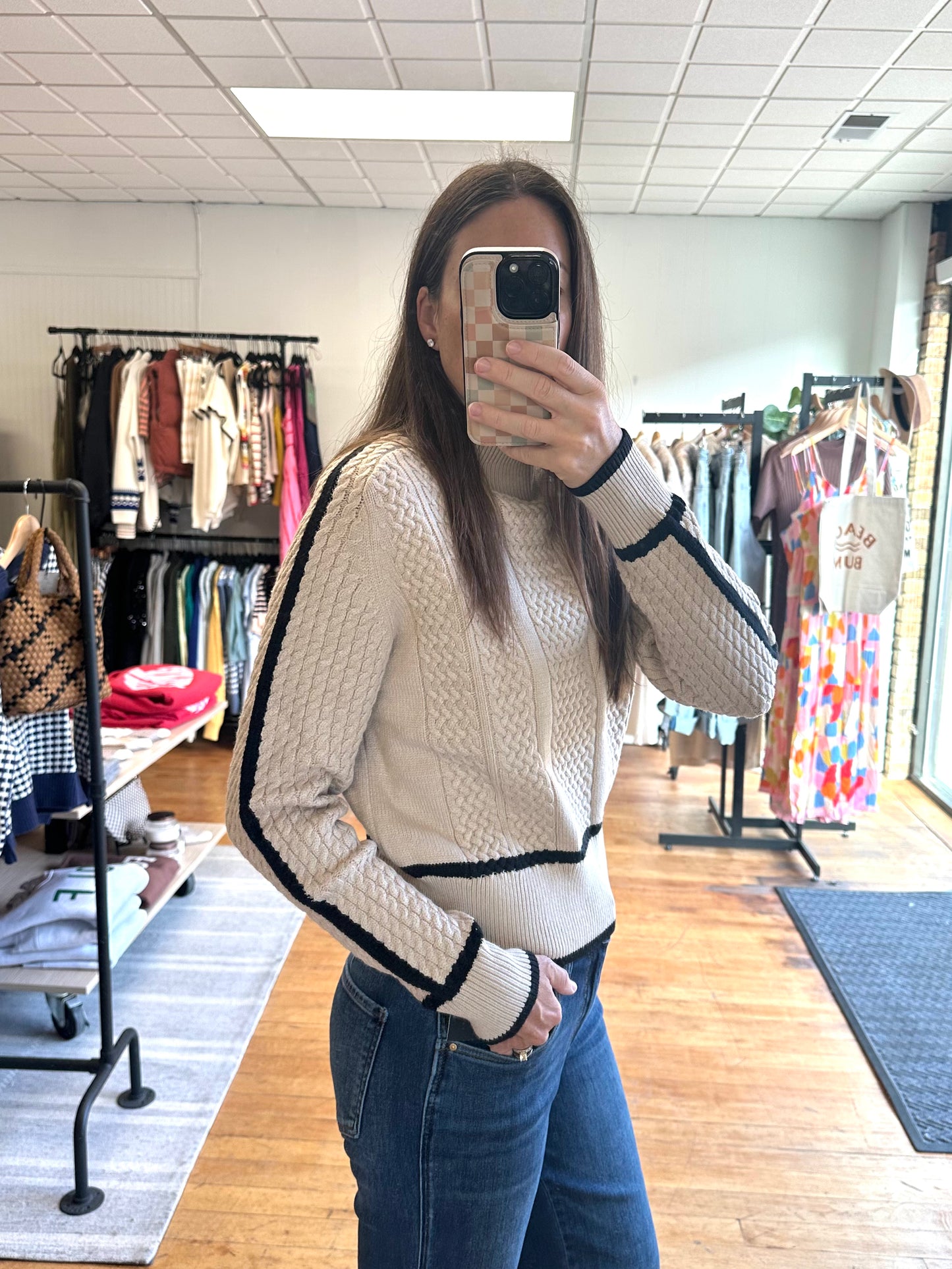 Kevin Turtleneck Sweater