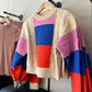 Brinsley Colorblock Sweater - Lulie