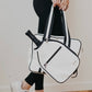 Poppy Patent Pickleball Bag
