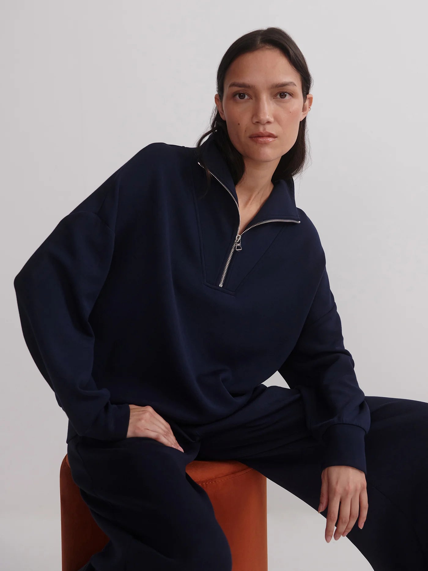 Hawley half-zip