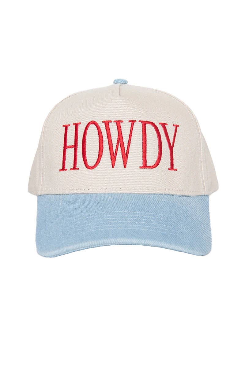 Howdy Trucker Hat