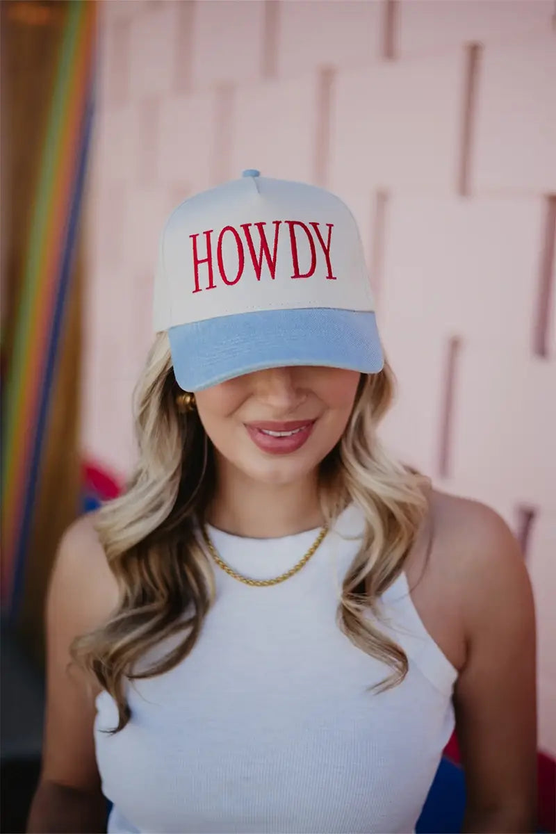 Howdy Trucker Hat